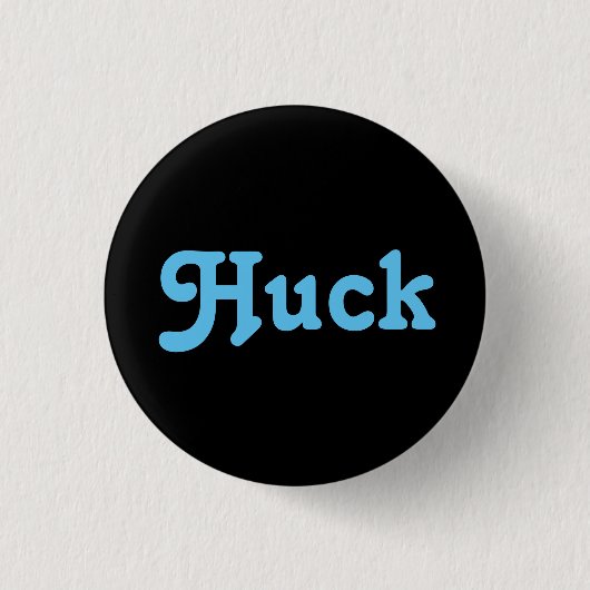 Button Huck (Voorkant)