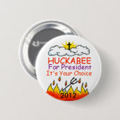 Button HUCKABEE 2012 (Voorkant /achterkant)