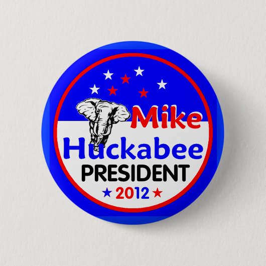 Button HUCKABEE 2012 (Voorkant)