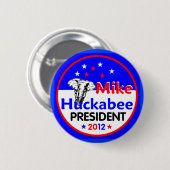 Button HUCKABEE 2012 (Voorkant /achterkant)