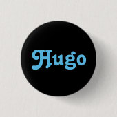 Button Hugo (Voorkant)