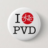 Button "I Bike Providence" (Voorkant)