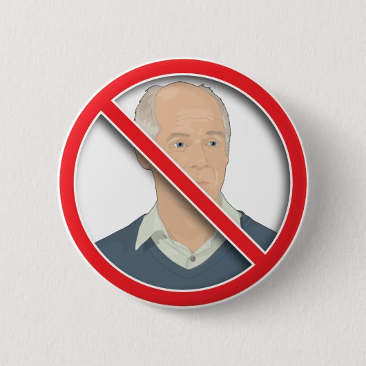 Button "I Fired Scott Bell" (Voorkant)