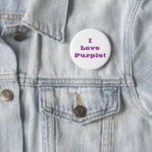 Button I hou van Paars (In situ)