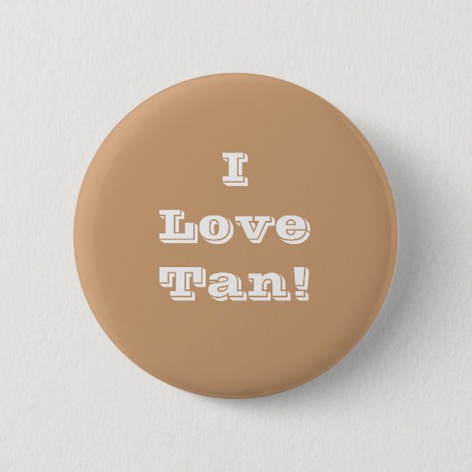 Button I houdt van Tan (Voorkant)