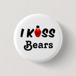 Button I Kiss Beren