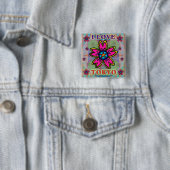 Button "I love TOKYO" Flowers (In situ)
