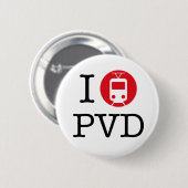 Button "I Streetcar Providence" (Voorkant /achterkant)