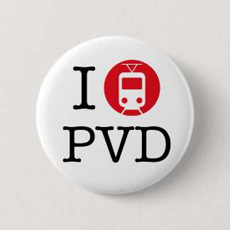 Button "I Streetcar Providence"