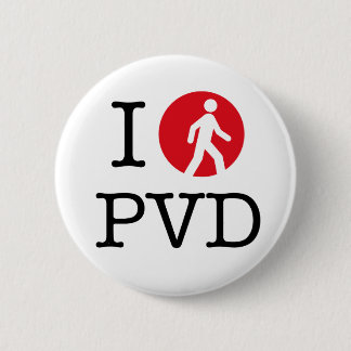 Button "I Walk Providence"