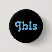 Button Ibis (Voorkant)