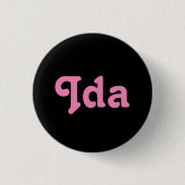 Button Ida (Voorkant)