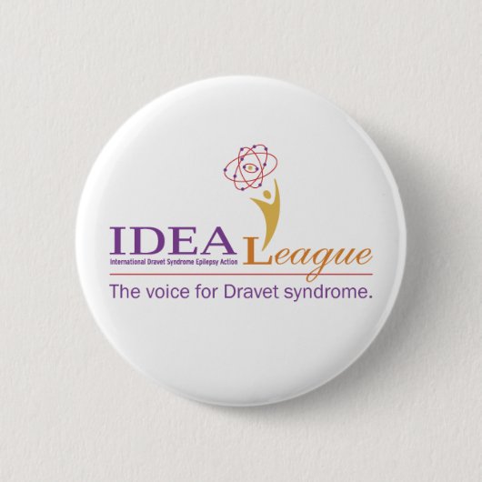 Button IDEA League (Voorkant)