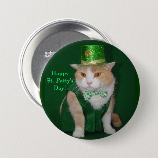 Button Iers Kat (Voorkant /achterkant)