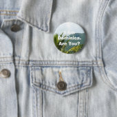 Button - 'Ik ben Dominica' (In situ)