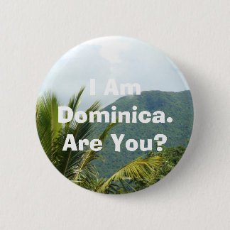Button - 'Ik ben Dominica'