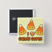 Button - Ik heb Candy Corn (Voorkant /achterkant)