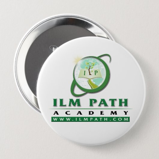 Button - Ilm Path Academy (Voorkant /achterkant)