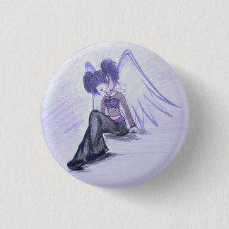 Button "Imperfect Angel" (paars)