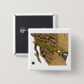 Button in immigratiekleur (Voorkant /achterkant)