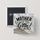 - Button in vierkant (Voorkant /achterkant)