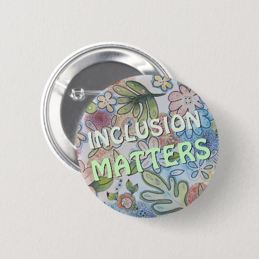 Button inclusie is belangrijk (Voorkant /achterkant)