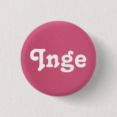 Button Inge (Voorkant)