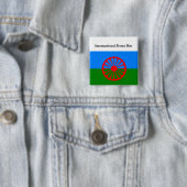 Button Internationale Roma-dag (In situ)