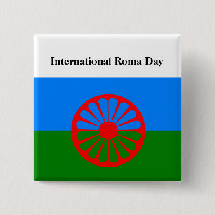Button Internationale Roma-dag