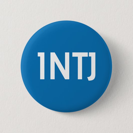 Button INTJ-teamlid (Voorkant)
