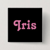 Button Iris (Voorkant)