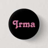 Button Irma (Voorkant)