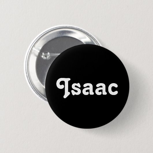 Button Isaac (Voorkant /achterkant)