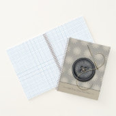 Button IT Naainotities Journaal Notitieboek (Binnen)