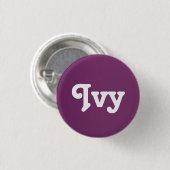 Button Ivy (Voorkant /achterkant)