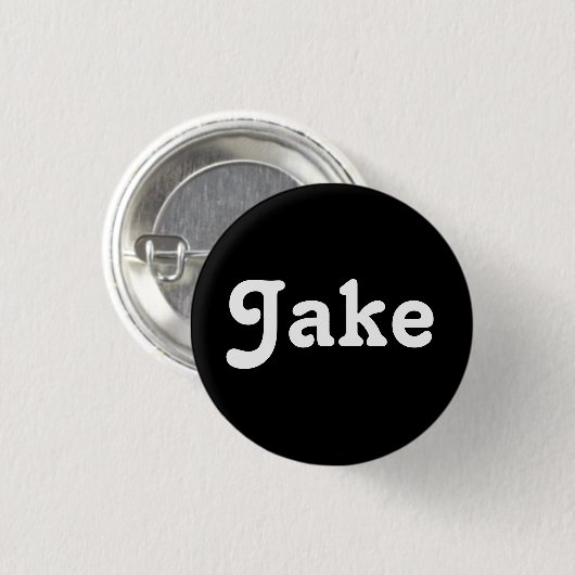 Button Jake (Voorkant /achterkant)