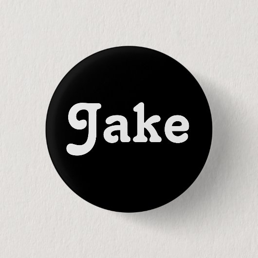 Button Jake (Voorkant)