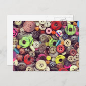 Button Jar Autopsy Briefkaart (Voorkant / Achterkant)