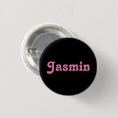 Button Jasmin (Voorkant /achterkant)