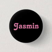 Button Jasmin (Voorkant)