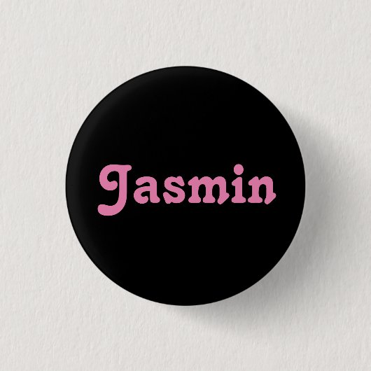 Button Jasmin (Voorkant)