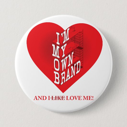 Button je Brand op! (Voorkant)