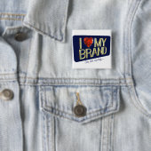 Button je Brand op! (In situ)