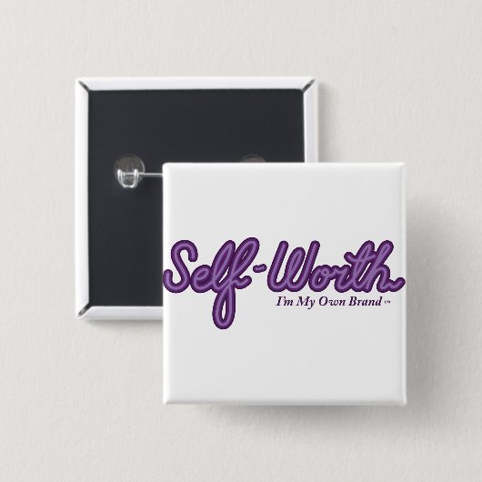 Button je merk omhoog (Voorkant /achterkant)