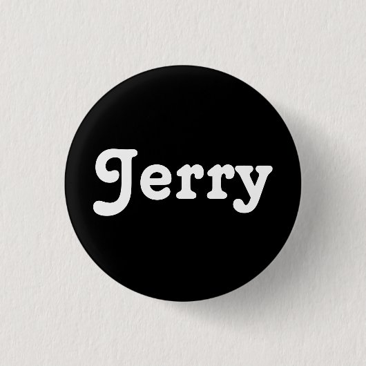 Button Jerry (Voorkant)