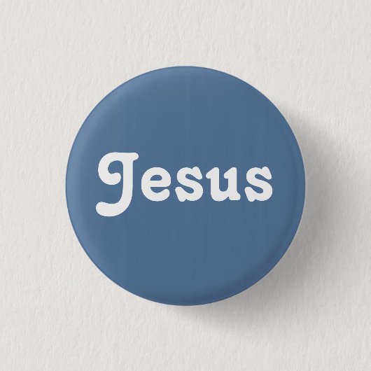 Button Jesus (Voorkant)