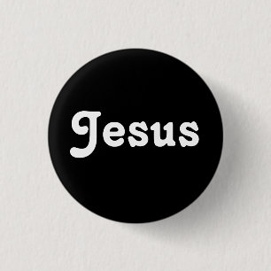 Button Jesus