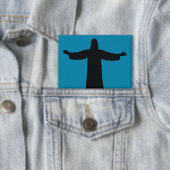 Button jesus christ (Insitu)