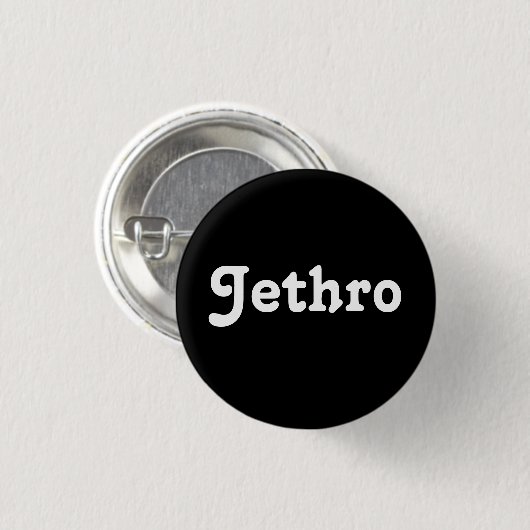 Button Jethro (Voorkant /achterkant)