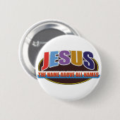 Button - Jezus, voornaam alle namen (Voorkant /achterkant)